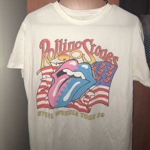 Rolling Stones Band Tee
